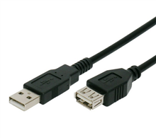 کابل افزایش طول USB 2.0 آمپلیفای به طول 2 متر